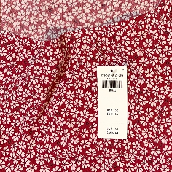 NWT Abercrombie & Fitch Wrap Halter Dress Small - Picture 6 of 6